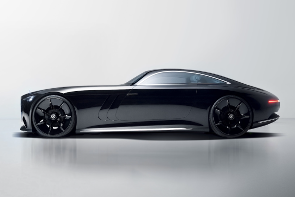 Mercedes-Benz Vision Iconic: между прошлым и будущим Mercedes-Benz Vision Iconic: между прошлым и будущим