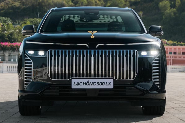 Компания VinFast показала бронированный кроссовер Lac Hong 900 LX  Компания VinFast показала бронированный кроссовер Lac Hong 900 LX