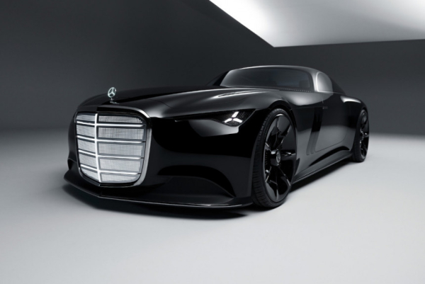 Mercedes-Benz Vision Iconic: между прошлым и будущим Mercedes-Benz Vision Iconic: между прошлым и будущим