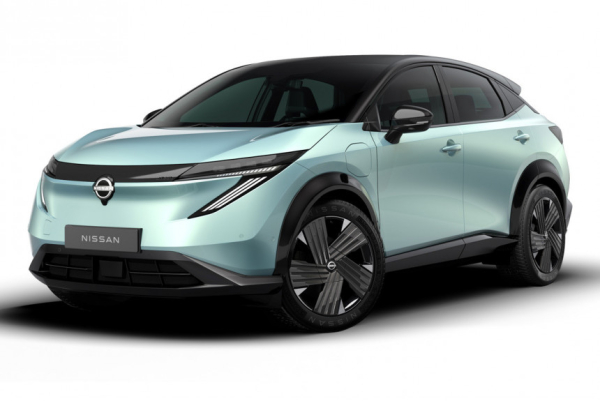 На подходе обновленный кроссовер Nissan Ariya  На подходе обновленный кроссовер Nissan Ariya