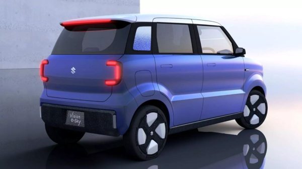 Suzuki Vision e-Sky: будущий электрический кей-кар Suzuki Vision e-Sky: будущий электрический кей-кар