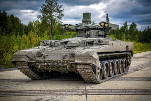 «Уралвагонзавод» отправил в войска новую партию боевых машин поддержки танков «Уралвагонзавод» отправил в войска новую партию боевых машин поддержки танков
