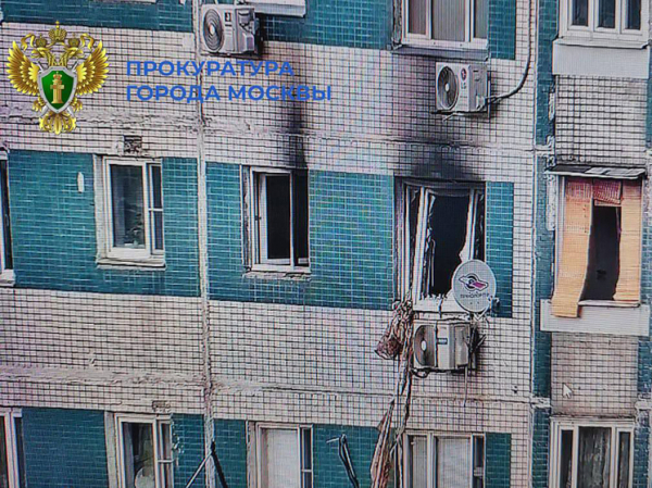 Выяснились детали пожара, устроенного юной москвичкой по приказу мошенников