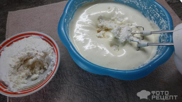 Рецепт: Насыпной творожный пирог с орехами - быстро , вкусно и много... Рецепт: Насыпной творожный пирог с орехами - быстро , вкусно и много...