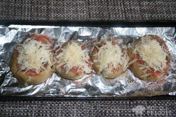 Рецепт: Давленый картофель - с ароматными травами Рецепт: Давленый картофель - с ароматными травами