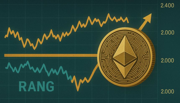 Ethereum обратно на диапазоне: прорыв выше 2800 долларов может зажечь Altseason