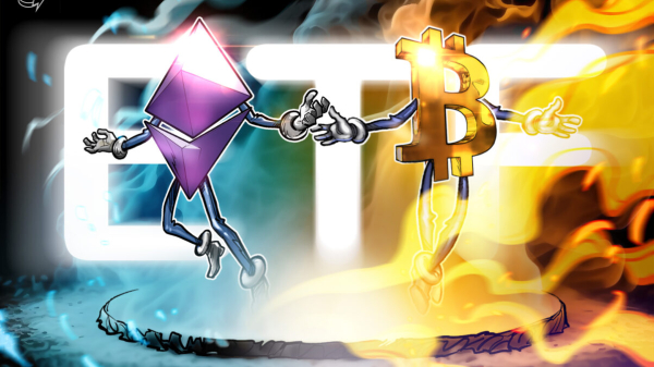 Spot Bitcoin ETFS См. 812 млн. Долл.