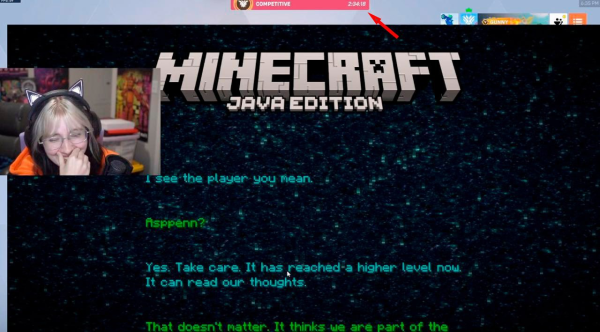 
                Стримерша прошла Minecraft, пока искала катки в Overwatch 2
            