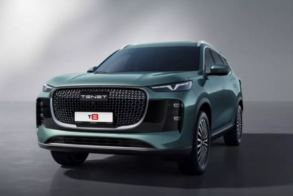 Кроссовер Tenet T8 станет первенцем нового российского бренда Кроссовер Tenet T8 станет первенцем нового российского бренда