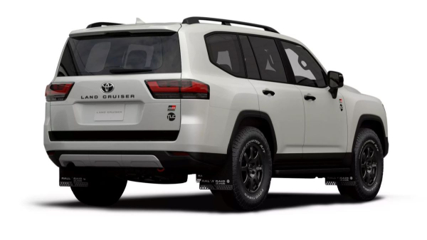 Toyota Land Cruiser 300: новая спецверсия Rally Raid Toyota Land Cruiser 300: новая спецверсия Rally Raid
