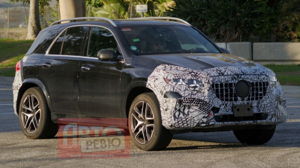 Mercedes-Benz GLE и GLS готовы ко второму рестайлингу Mercedes-Benz GLE и GLS готовы ко второму рестайлингу