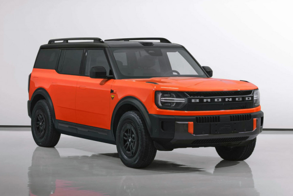 В Китае разработан совсем другой Ford Bronco  В Китае разработан совсем другой Ford Bronco