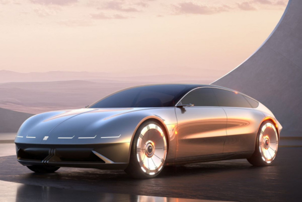 Концепт Buick Electra Orbit: ретрофутуризм для Китая  Концепт Buick Electra Orbit: ретрофутуризм для Китая