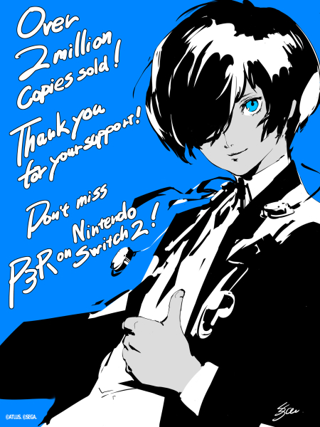 
                Продажи Persona 3 Reload перевалили за два миллиона копий
            