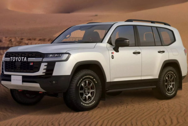 Toyota Land Cruiser 300: новая спецверсия Rally Raid Toyota Land Cruiser 300: новая спецверсия Rally Raid