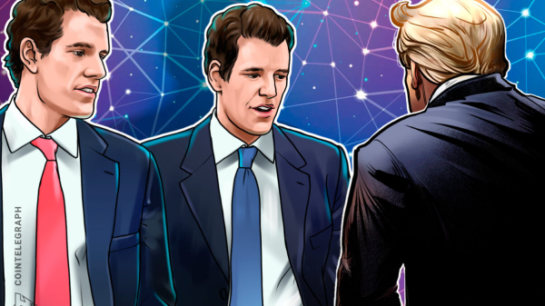 Близнецы Winklevoss углубляют связи с семьей Трампа с инвестициями в горнодобывающую поле: отчет Близнецы Winklevoss углубляют связи с семьей Трампа с инвестициями в горнодобывающую поле: отчет