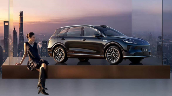 Кроссовер Shangjie H5 компаний Huawei и SAIC: первые подробности Кроссовер Shangjie H5 компаний Huawei и SAIC: первые подробности