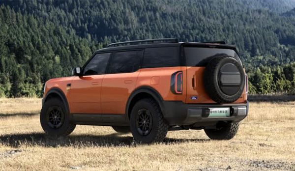 В Китае разработан совсем другой Ford Bronco  В Китае разработан совсем другой Ford Bronco