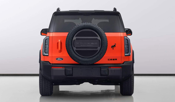 В Китае разработан совсем другой Ford Bronco  В Китае разработан совсем другой Ford Bronco