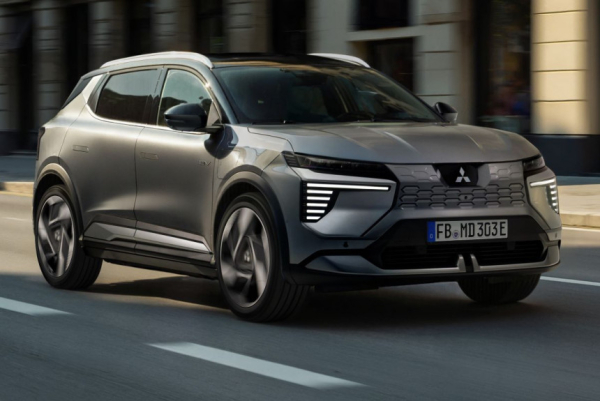 Паркетник Mitsubishi Eclipse Cross: новое поколение для Европы Паркетник Mitsubishi Eclipse Cross: новое поколение для Европы
