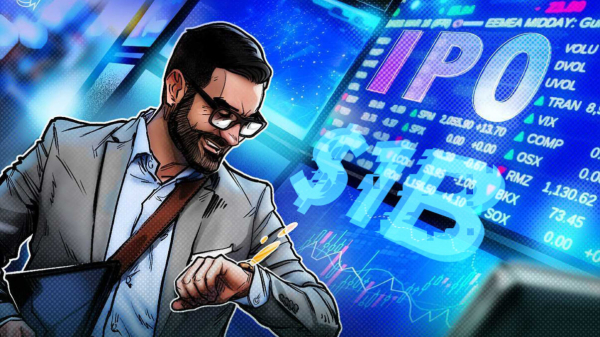 Бычий повышает цель IPO до 4,8 млрд. Долл. США по мере роста институциональной криптовалюты. Бычий повышает цель IPO до 4,8 млрд. Долл. США по мере роста институциональной криптовалюты.