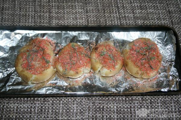 Рецепт: Давленый картофель - с ароматными травами Рецепт: Давленый картофель - с ароматными травами