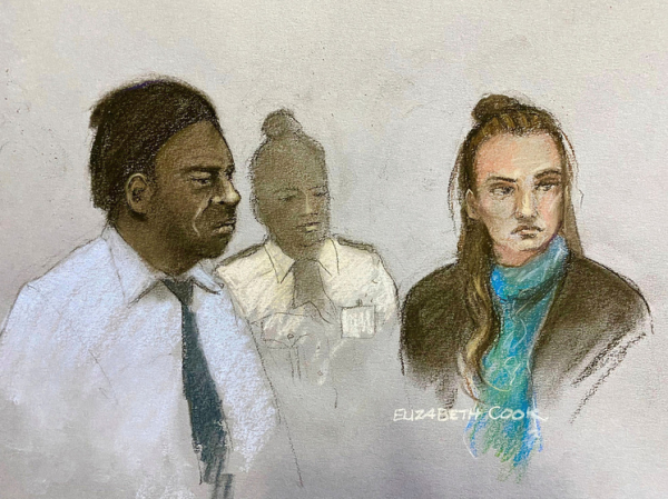 Аристократка и ее бойфренд осуждены за гибель новорожденной дочери