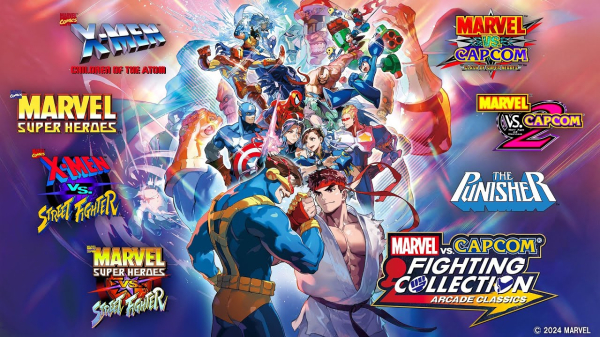 Сборник файтингов Marvel vs. Capcom Fighting Collection разошелся миллионным тиражом
             
                Сборник файтингов Marvel vs. Capcom Fighting Collection разошелся миллионным тиражом