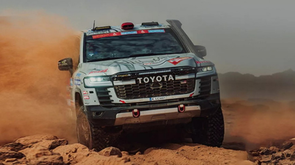 Toyota Land Cruiser 300: новая спецверсия Rally Raid Toyota Land Cruiser 300: новая спецверсия Rally Raid