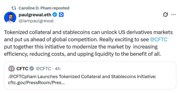 CFTC для изучения стаблекоин для получения средств обеспечения. CFTC для изучения стаблекоин для получения средств обеспечения.
