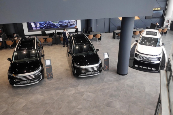 Российский авторынок в июле: рекорд этого года Российский авторынок в июле: рекорд этого года
