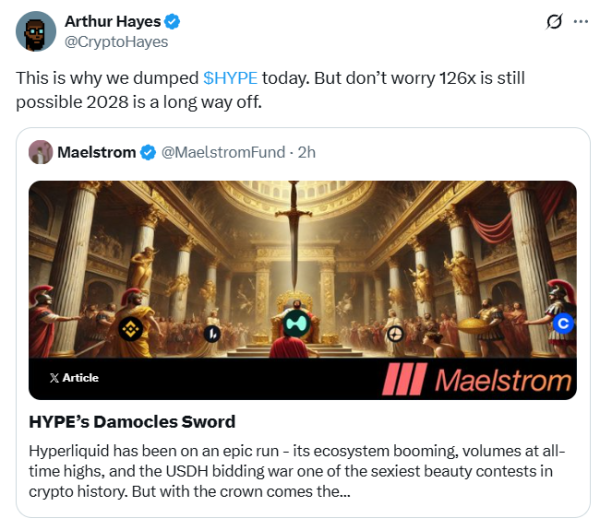 Hype Token сталкивается с 11,9 млрд. Долл. США. Hype Token сталкивается с 11,9 млрд. Долл. США.