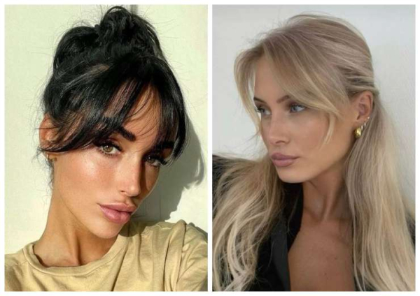 Челка-шторка: кому подходит и как правильно носить