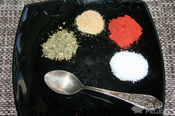 Рецепт: Давленый картофель - с ароматными травами Рецепт: Давленый картофель - с ароматными травами