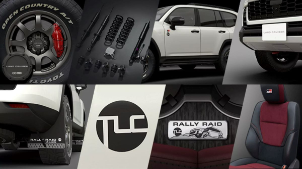 Toyota Land Cruiser 300: новая спецверсия Rally Raid Toyota Land Cruiser 300: новая спецверсия Rally Raid