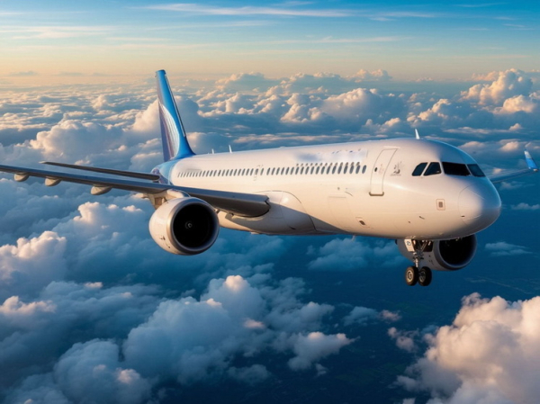 Двигатель самолета Airbus A320 российской авиакомпании отказал прямо в полете