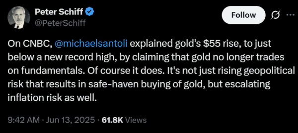 Плотная камера Tether Gold (XAUT) взлетает, когда золото достигает рекордных максимумов в 2025 году Плотная камера Tether Gold (XAUT) взлетает, когда золото достигает рекордных максимумов в 2025 году