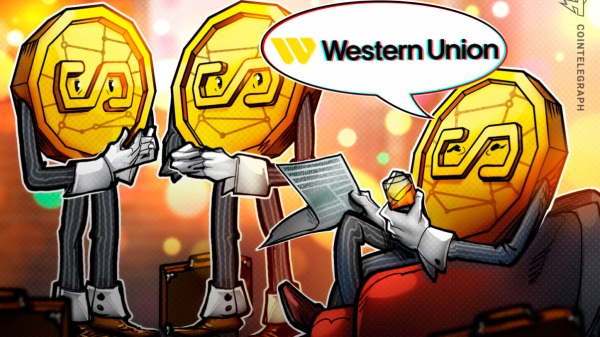 Western Union стремится предложить услуги StableCoin, генеральный директор говорит, что генеральный директор говорит Western Union стремится предложить услуги StableCoin, генеральный директор говорит, что генеральный директор говорит