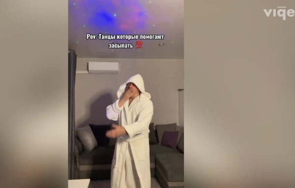 Танцор Татьяны Булановой снимает пародии на самого себя Танцор Татьяны Булановой снимает пародии на самого себя