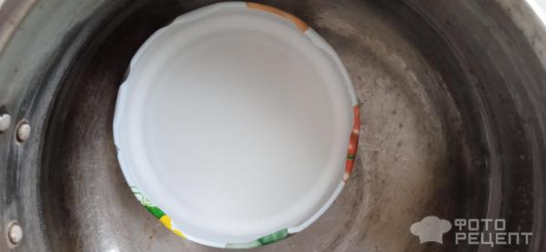 Рецепт: Консервированные помидоры "в снегу" - С чесноком Рецепт: Консервированные помидоры "в снегу" - С чесноком