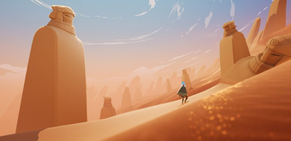 
                «Гипнотическая и трогательная» адвенчура Sword of the Sea от создателей Journey и ABZU впечатлила критиков
            