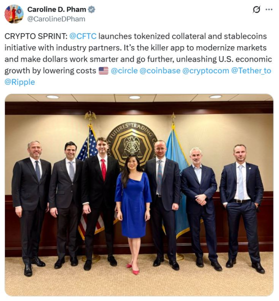 CFTC для изучения стаблекоин для получения средств обеспечения. CFTC для изучения стаблекоин для получения средств обеспечения.