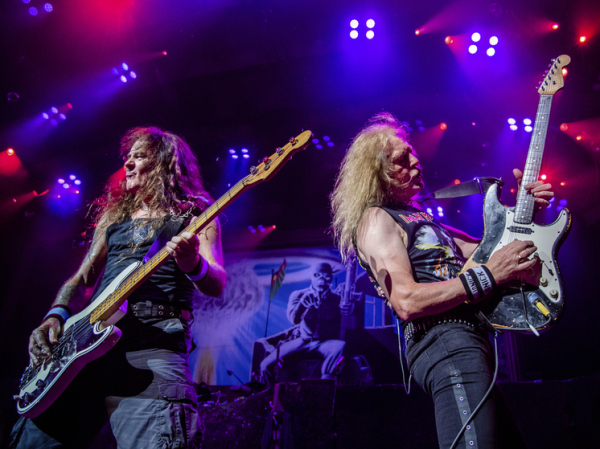 Iron Maiden отказались от «лучшей сцены мира» ради «взаимодействия с публикой»