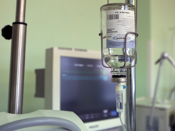 Мужчина две недели носил в организме проволоку