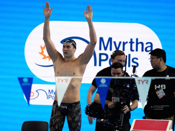 Пловцы России в Сингапуре-2025 шарахнули золотыми медалями: творить историю готовы