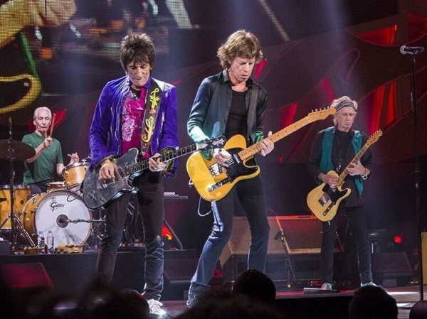 The Rolling Stones заплатили за концерт в Москве рекордные $ 2 миллиона