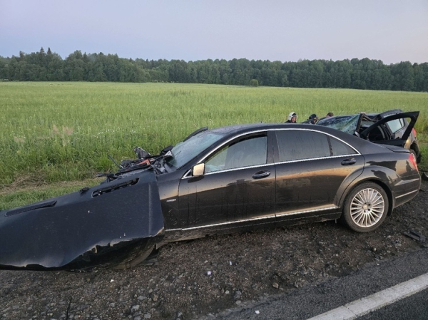 В аварии под Вологдой погибли четыре человека