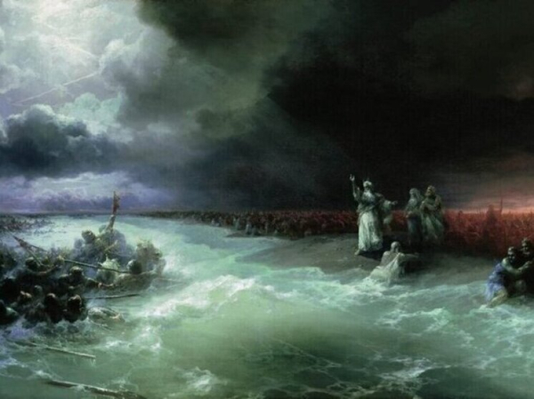 В древней шахте обнаружено таинственное послание “от Моисея”